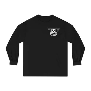 TMF Cycles Logo Long Sleeve T-Shirt - Black / S - Long-sleeve